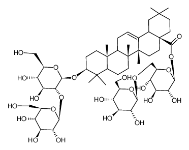 hederoside H2结构式