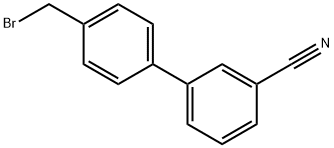 [1,1'-Biphenyl]-3-carbonitrile, 4'-(bromomethyl)- picture