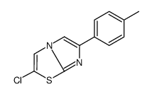 2-chloro-6-(4-methylphenyl)imidazo[2,1-b][1,3]thiazole Structure