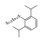 2-azido-1,3-di(propan-2-yl)benzene结构式