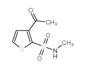3-乙酰-2-(甲氨基磺酰)噻吩图片