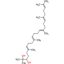 三十碳六烯-2,3-二醇结构式