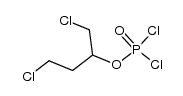 1,4-dichlorobutane-2-dichlorophosphate Structure