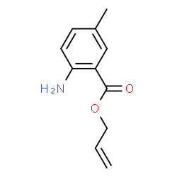 Benzoic acid, 2-amino-5-methyl-, 2-propenyl ester (9CI)结构式
