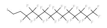 1-Iodo-1H,1H,2H,2H-perfluorotetradecane Structure