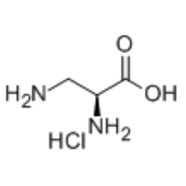 L(+)-2,3-二氨基丙氨酸盐酸盐结构式