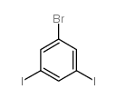 1-bromo-3,5-diiodobenzene Structure