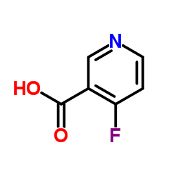 4-氟吡啶-3-羧酸结构式