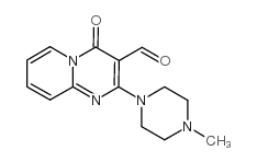 2-(4-甲基哌嗪-1-基)-4-氧代-4H-吡啶并[1,2-a]嘧啶-3-甲醛结构式