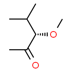 2-Pentanone, 3-methoxy-4-methyl-, (S)- (9CI)结构式