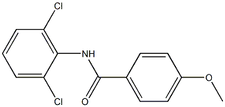 N-(2,6-dichlorophenyl)-4-methoxybenzamide Structure