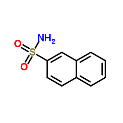 萘-2-磺酰胺结构式