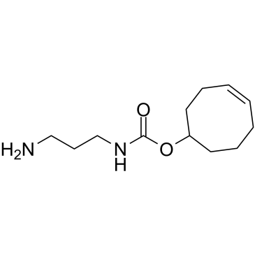 TCO-Amine HCl salt Structure