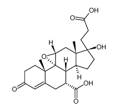 Eplerenone Impurity 14 Structure