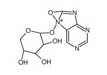 oxypurinol 7-riboside Structure