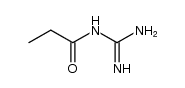propionyl-guanidine结构式