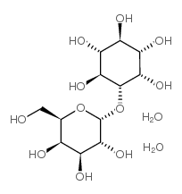肌醇半乳糖苷 水合物结构式