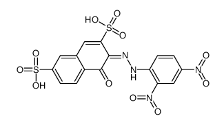 nitrazine yellow结构式