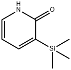 3-(三甲基甲硅烷基)吡啶-2(1H)-酮结构式