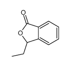3-ethyl-3H-2-benzofuran-1-one结构式