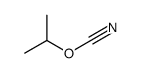 Isopropyl cyanate结构式