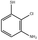 3-Amino-2-chlorobenzenethiol Structure