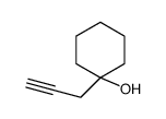 1-(2-propynyl)cyclohexan-1-ol结构式