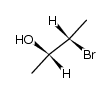 threo-3-bromo-2-butanol Structure
