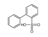 2-phenylbenzenesulfonic acid结构式