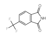 5-(trifluoromethyl)isoindole-1,3-dione structure