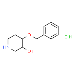 4-(苄氧基)哌啶-3-醇盐酸盐图片
