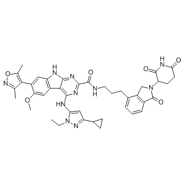PROTAC BET降解剂-2结构式