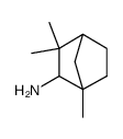 1,3,3-trimethylbicyclo[2.2.1]heptan-2-amine结构式