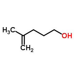 4-Methyl-4-penten-1-ol structure