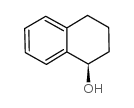 (R)-(-)-1,2,3,4-四氢-1-萘酚结构式