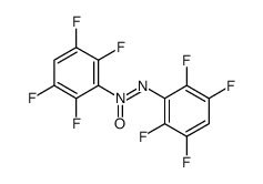 oxido-(2,3,5,6-tetrafluorophenyl)-(2,3,5,6-tetrafluorophenyl)iminoazanium Structure
