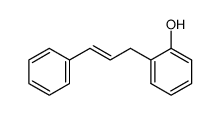 3-(2-hydroxyphenyl)-1-phenyl-1-propene结构式