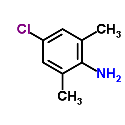 4-氯-2,6-二甲基苯胺结构式
