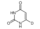 Uracil-d1-1 Structure