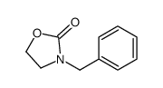 3-benzyl-1,3-oxazolidin-2-one结构式