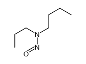 N-butyl-N-propyl-nitrous amide结构式