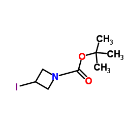 1-Boc-3-碘氮杂环丁烷图片