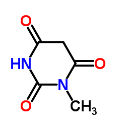 1-甲基巴比妥酸结构式