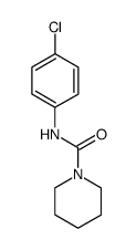 N-(4-chlorophenyl)-N',N'-(1,5-pentamethylenediyl)urea Structure