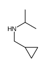 N-(Cyclopropylmethyl)-2-propanamine Structure