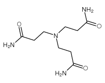 Propanamide,3,3',3''-nitrilotris- Structure