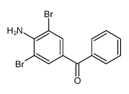 (4-amino-3,5-dibromophenyl)-phenylmethanone Structure