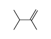 2,3-dimethyl-1-butene Structure