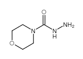 morpholine-4-carbohydrazide Structure