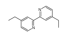 4-ethyl-2-(4-ethylpyridin-2-yl)pyridine Structure